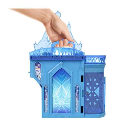 Набор игровой Disney Frozen Замок принцессы Эльзы HLX01