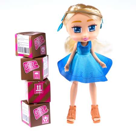 Кукла Boxy Girls Willa с аксессуарами Т15107