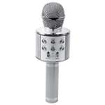 Микрофон RedLine для караоке серебристый