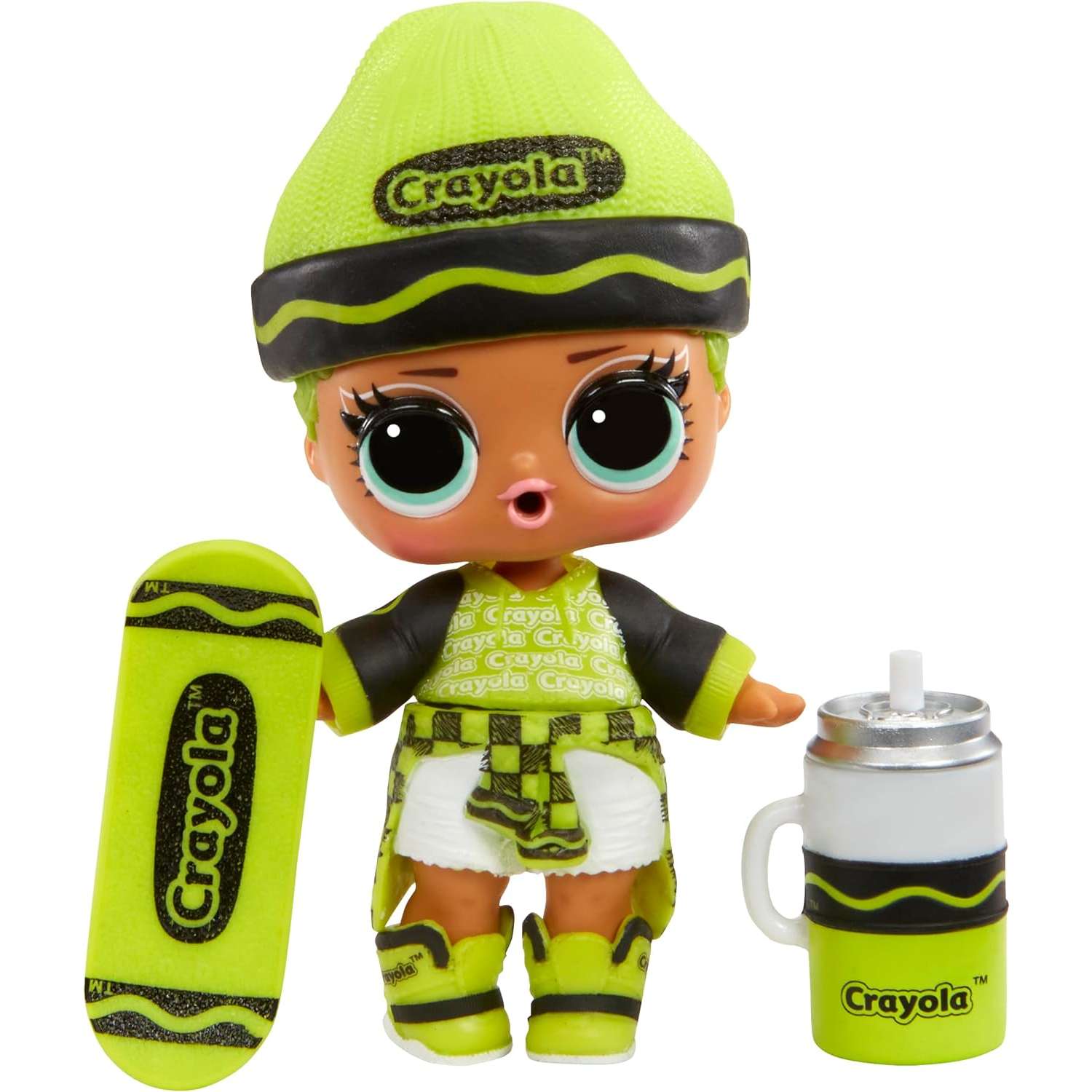 Набор L.O.L. Surprise! Loves Crayola Tots в непрозрачной упаковке (Сюрприз) 505259EUC - фото 5