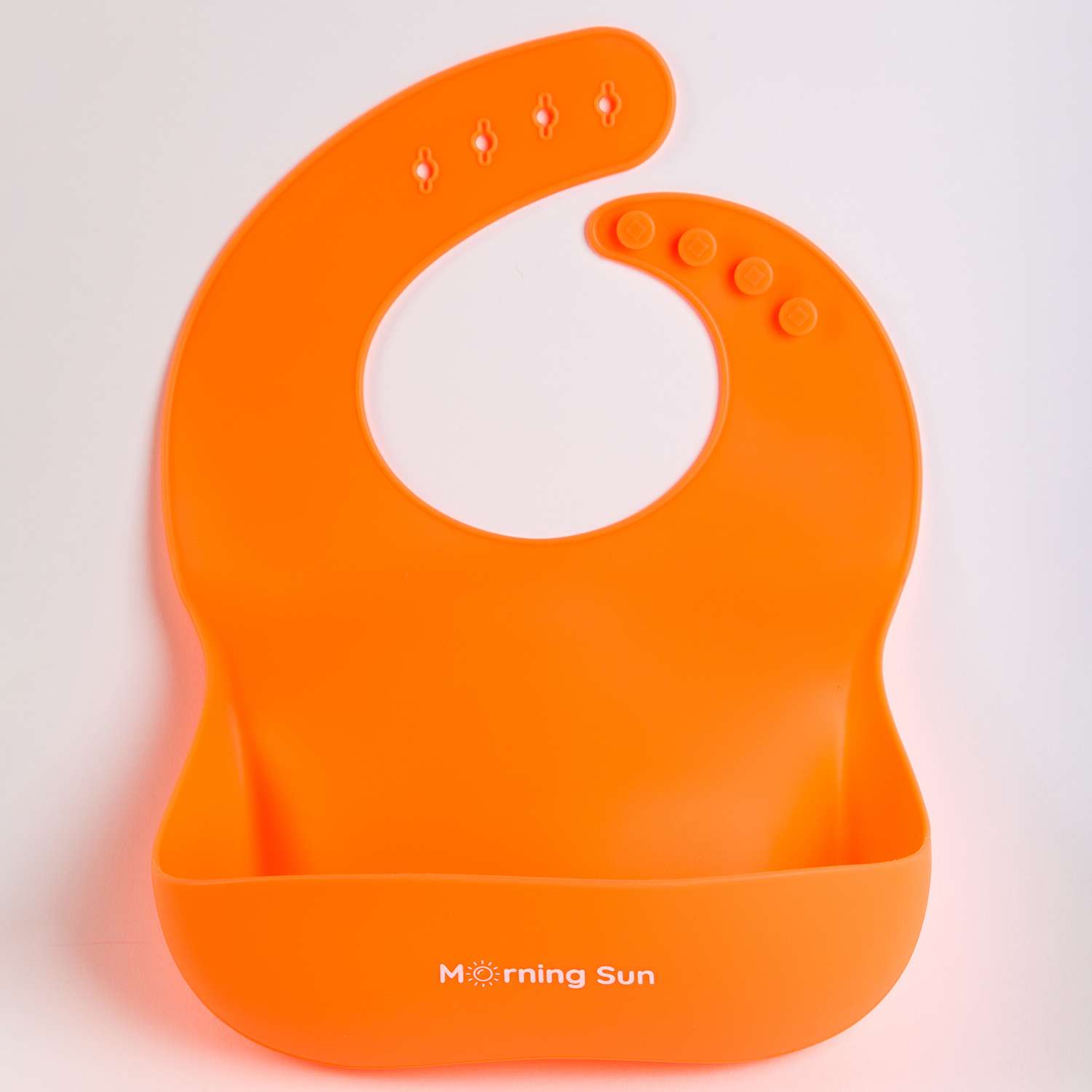 Набор детской посуды Morning Sun Силиконовый апельсин - фото 2