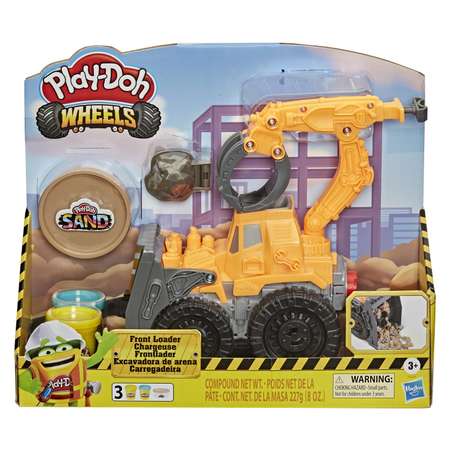 Набор игровой Play-Doh Wheels Погрузчик E9226