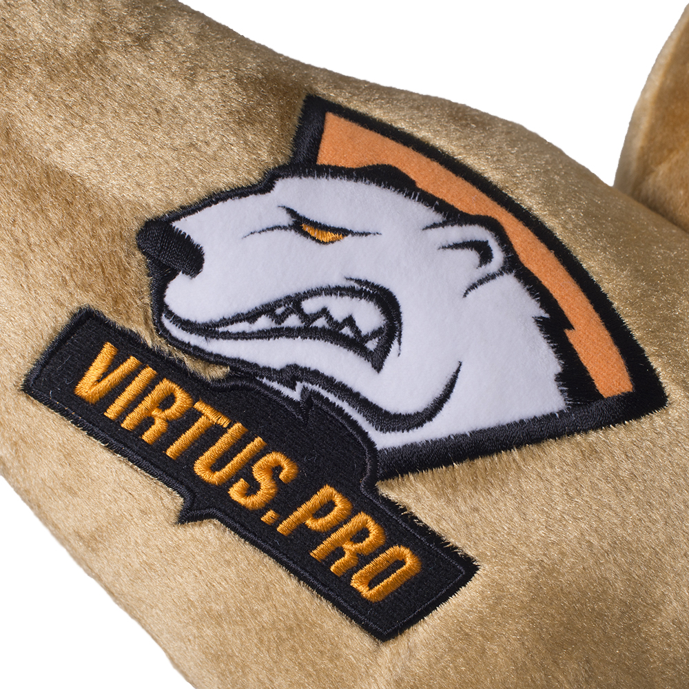 Мягкая игрушка Virtus.pro в форме бицепса - фото 3