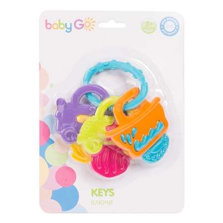 Игрушка BabyGo подвеска Ключи