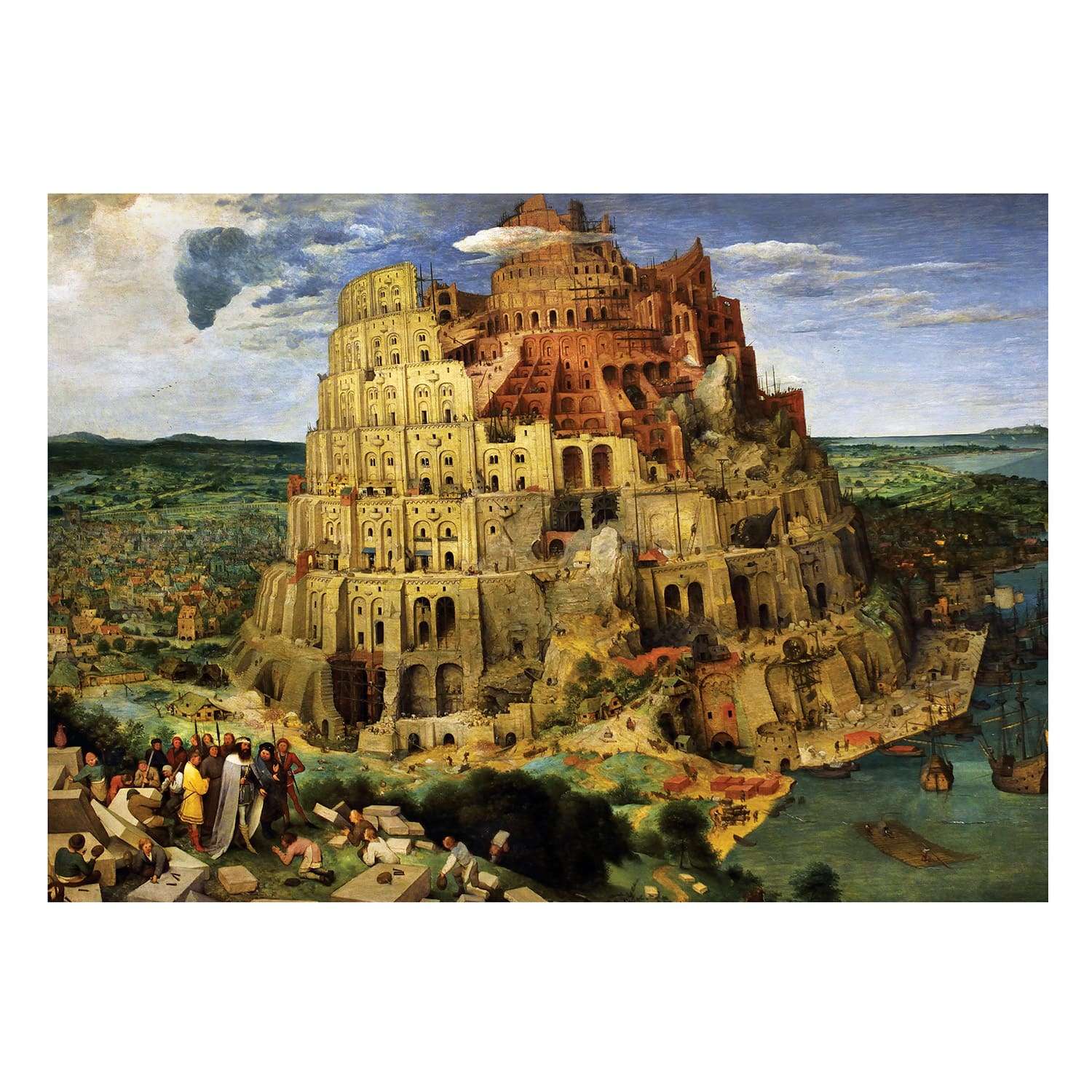 Пазл 2000 деталей ART PUZZLE Вавилонская башня - фото 2