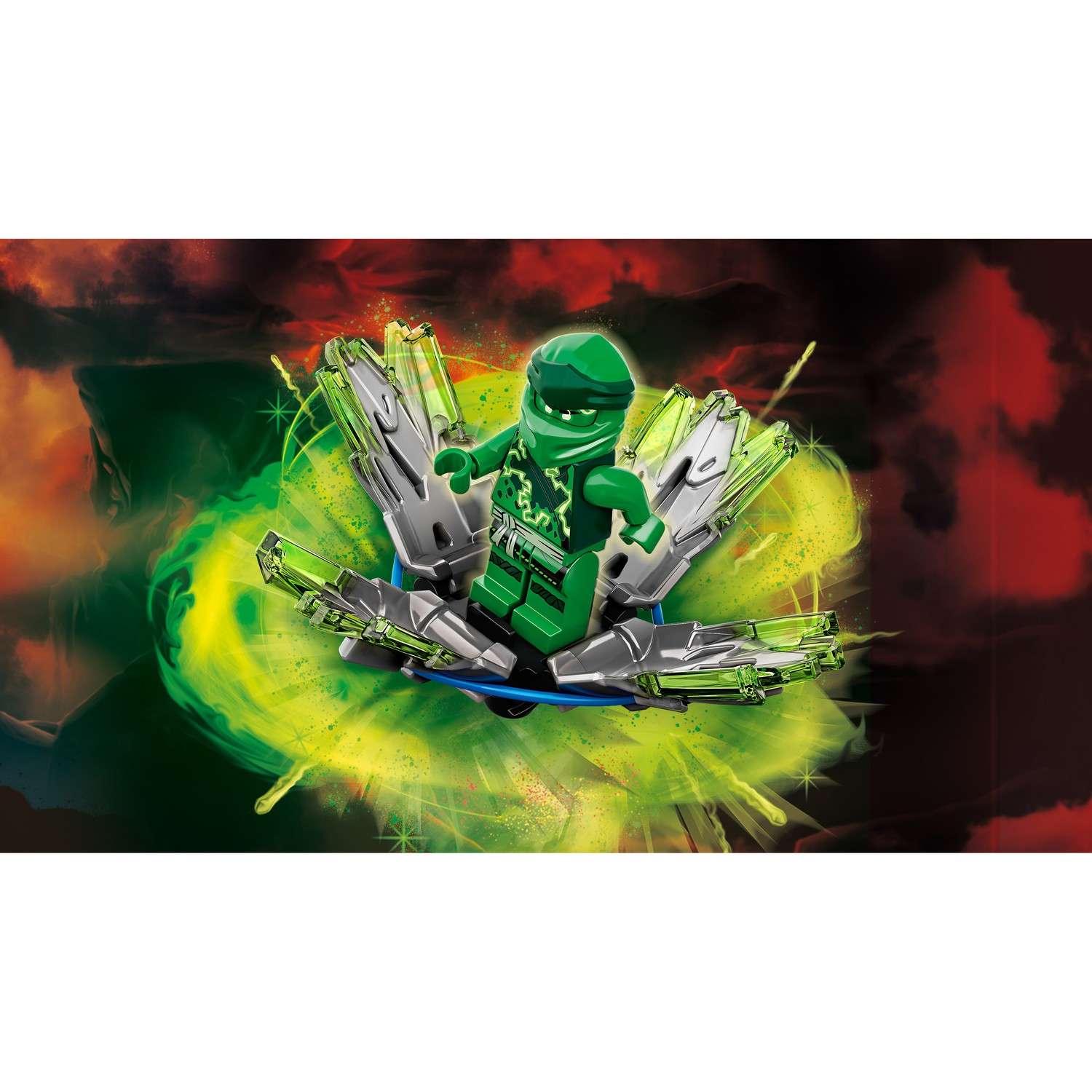 Конструктор LEGO Ninjago Шквал Кружитцу-Ллойд 70687 - фото 5