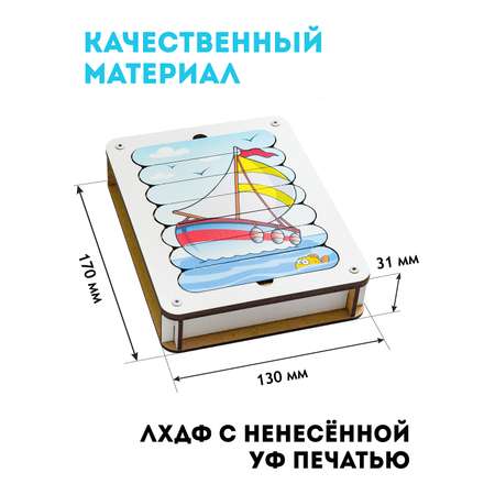 Картинки-палочки ГРАТ Деревянные развивающие пазлы-половинки