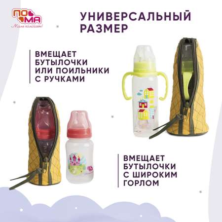 Термосумка ПОМА желтый