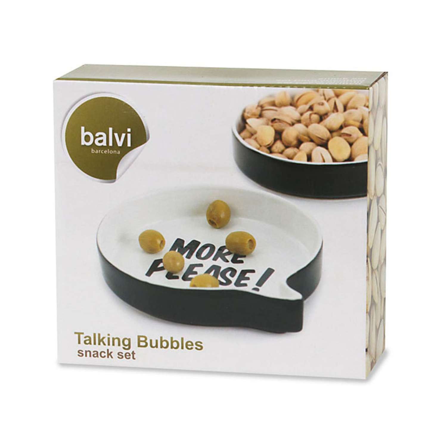 Набор емкостей Balvi Talking Bubbles для снеков и закусок - фото 5