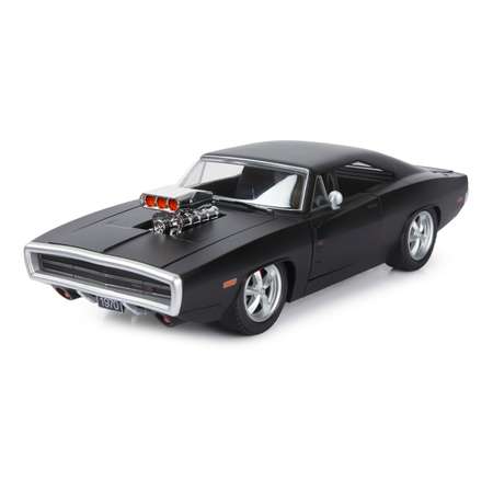 Машина Rastar 1:16 Dodge Charger USB Черная 99070