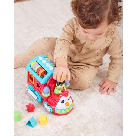 Игрушка BabyGo сортер Паровоз