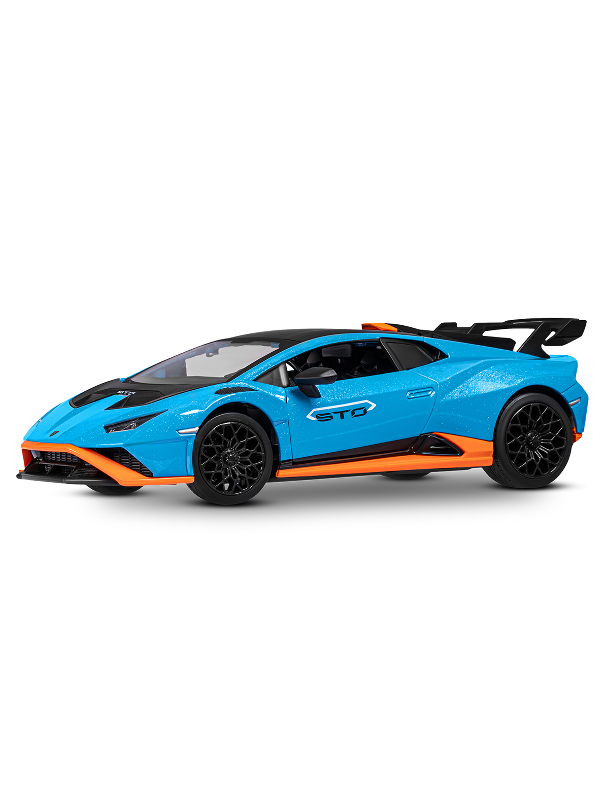 Автомобиль АВТОпанорама Lamborghini 1:32 синий JB1251660 - фото 6