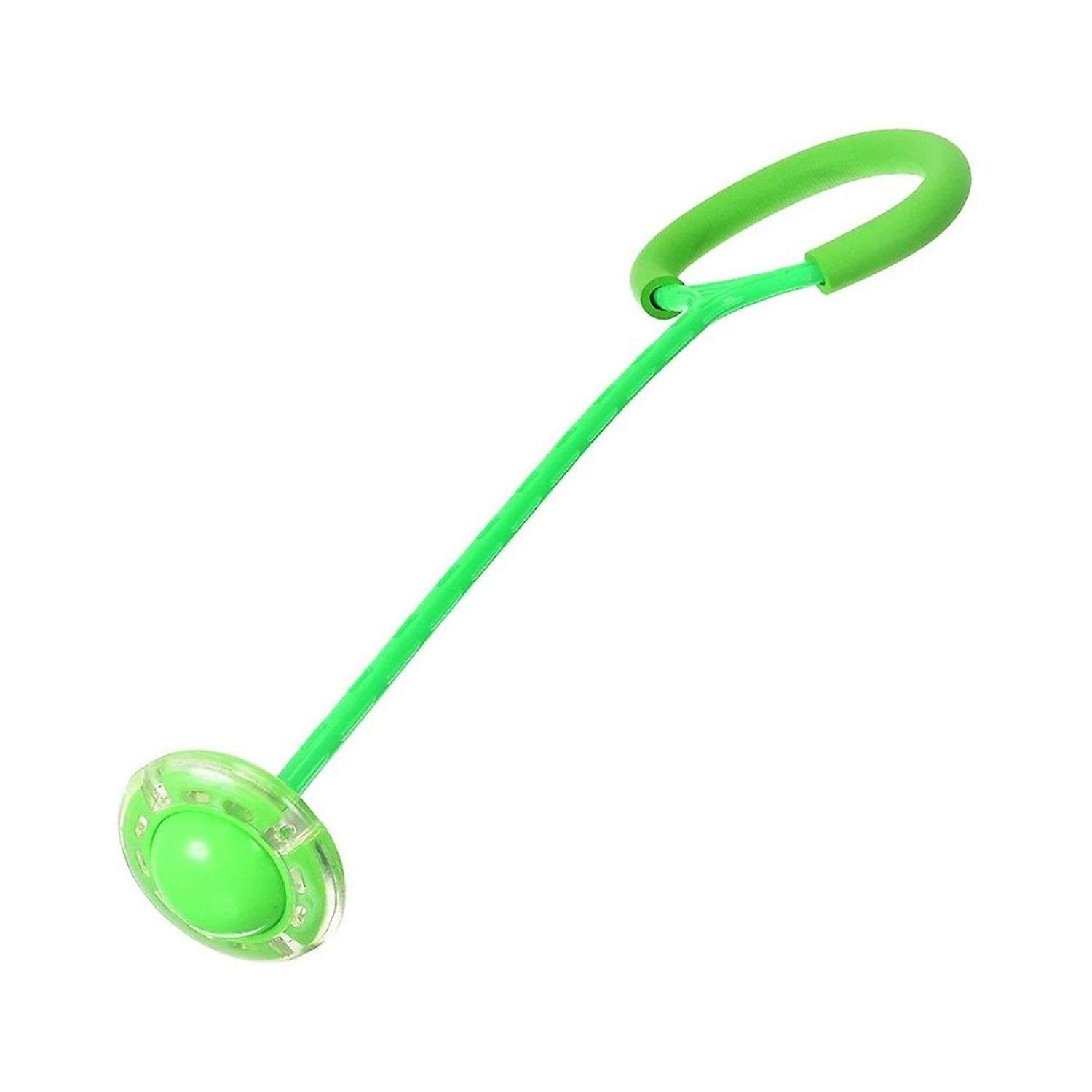 Нейроскакалка Keyprods светящаяся зеленый - фото 1