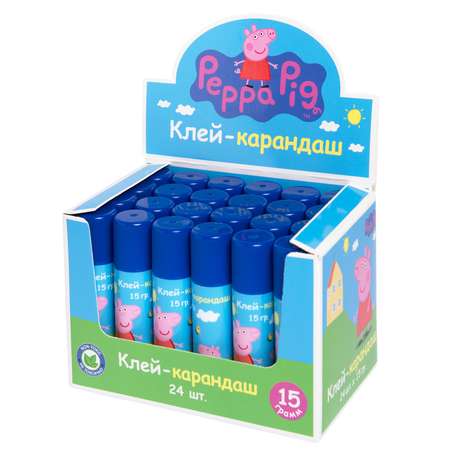 Клей-карандаш Росмэн Peppa Pig 15г