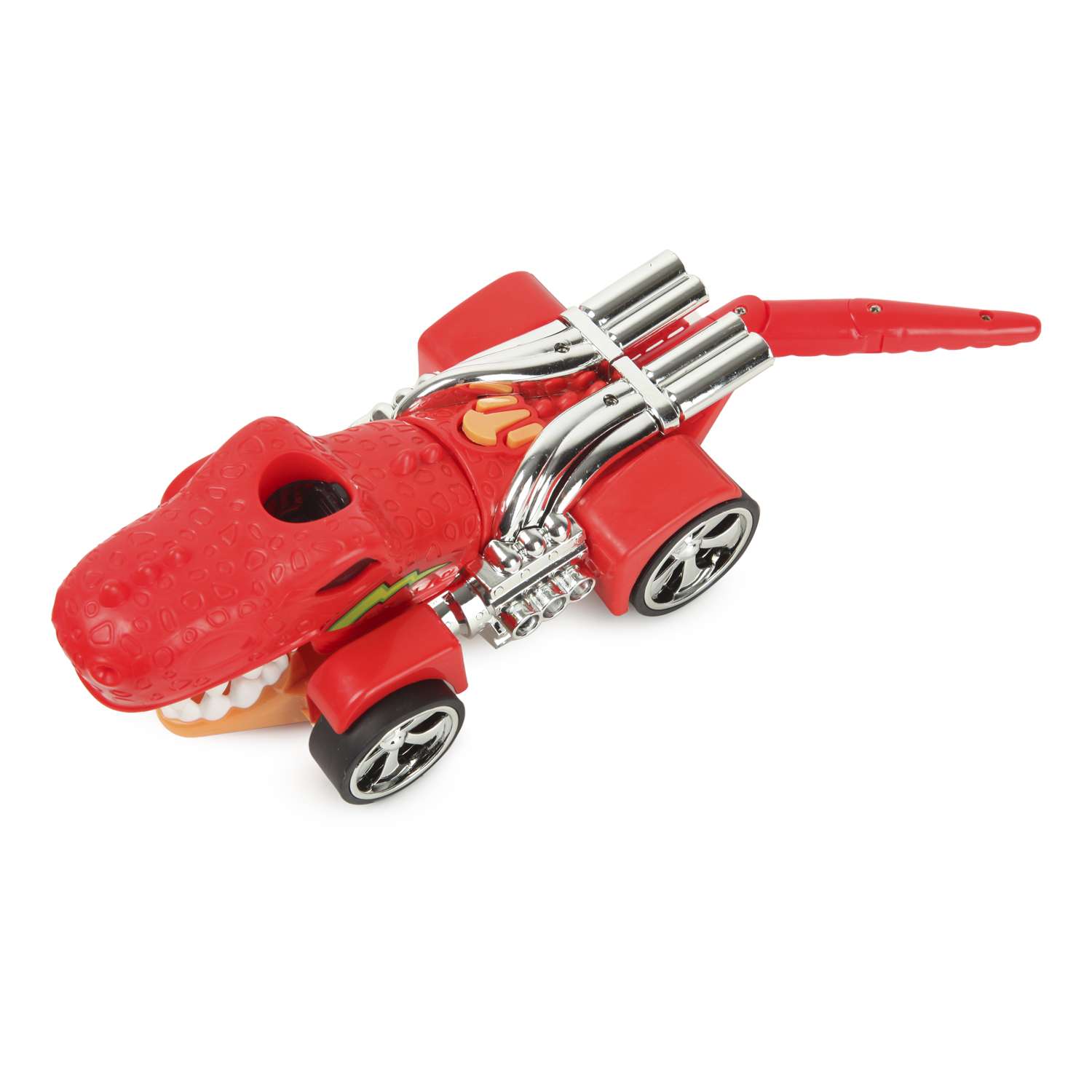 Машина BOLEY Динозавр Красный M16258 M16258 - фото 4