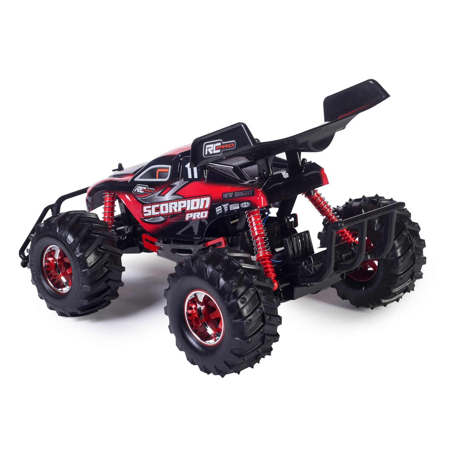 Автомобиль РУ New Bright 1:10 - фото 6