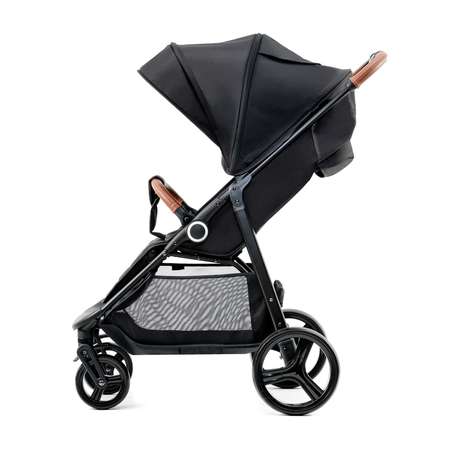 Коляска прогулочная Kinderkraft Grande Black