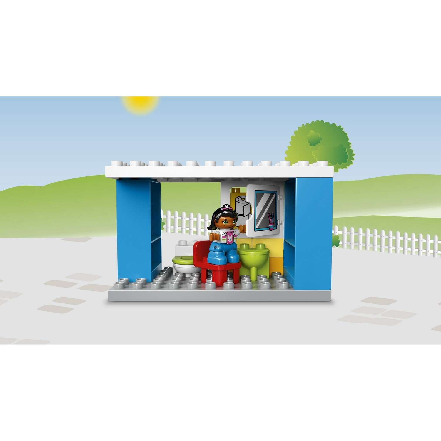 Конструктор LEGO DUPLO Town Семейный дом (10835) - фото 6