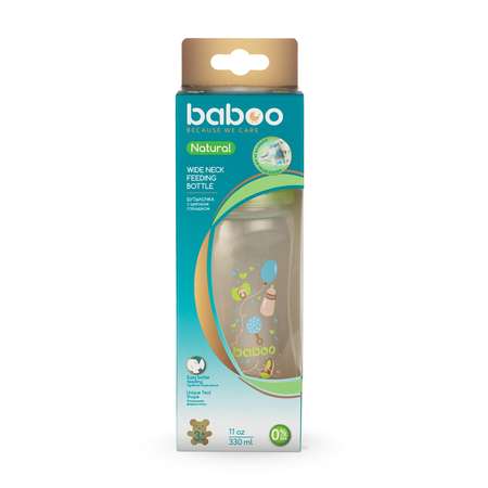 Бутылочка BABOO Baby Shower 330мл 3-109