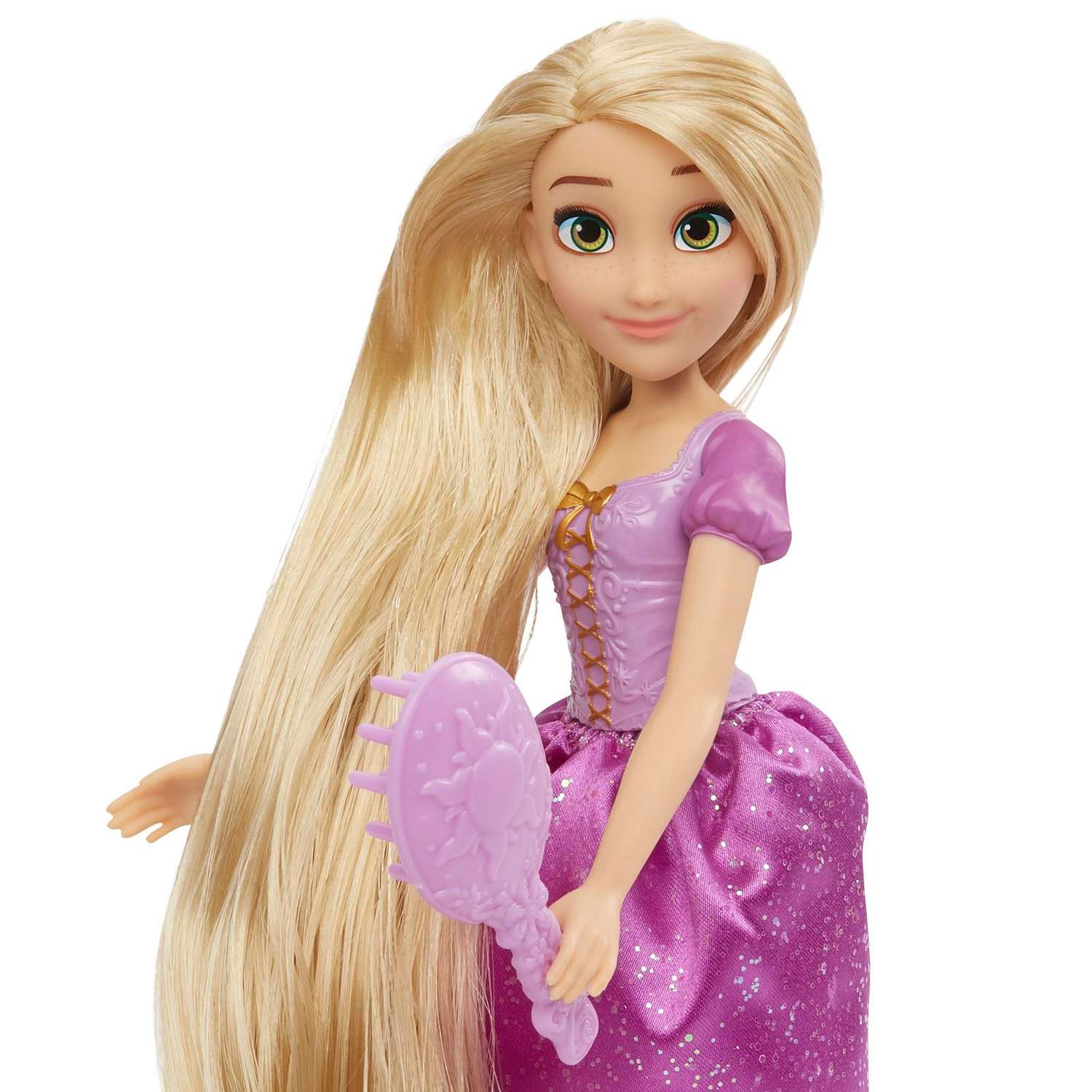 Кукла Disney Princess Hasbro Рапунцель Локоны F10575L0 F10575L0 - фото 9