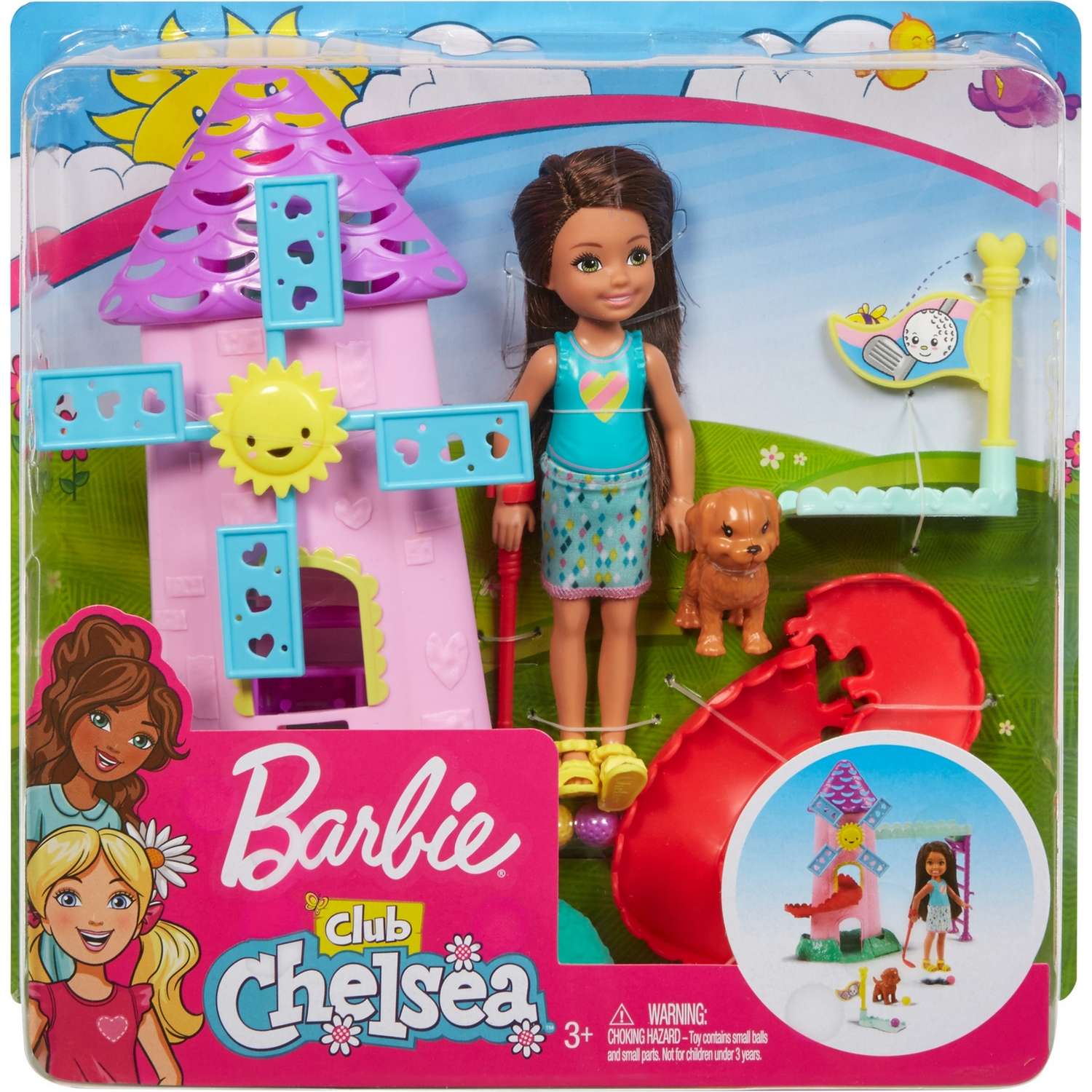 Набор Barbie Челси и набор мебели FRL85 FDB32 - фото 2