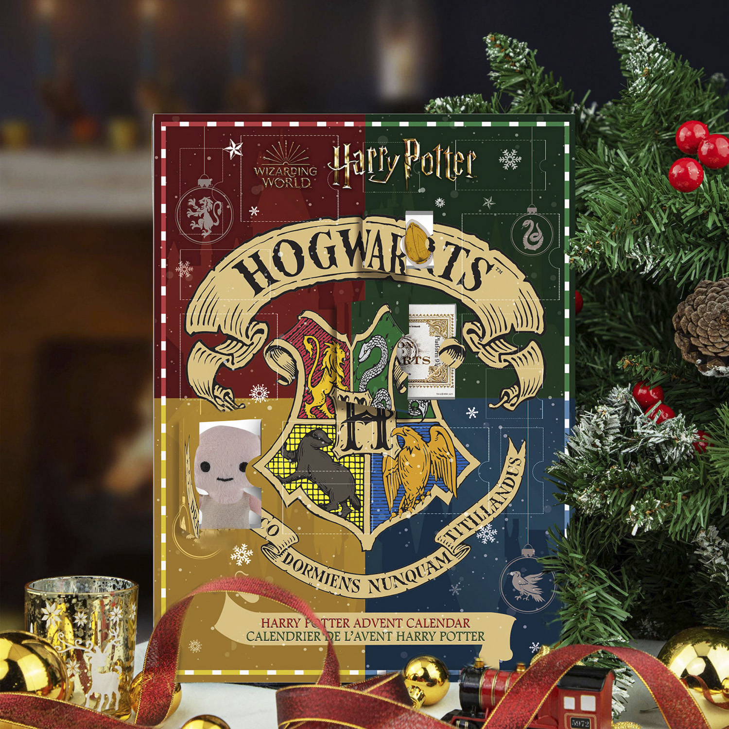 Адвент-календарь Harry Potter Новый год 2022 - фото 4