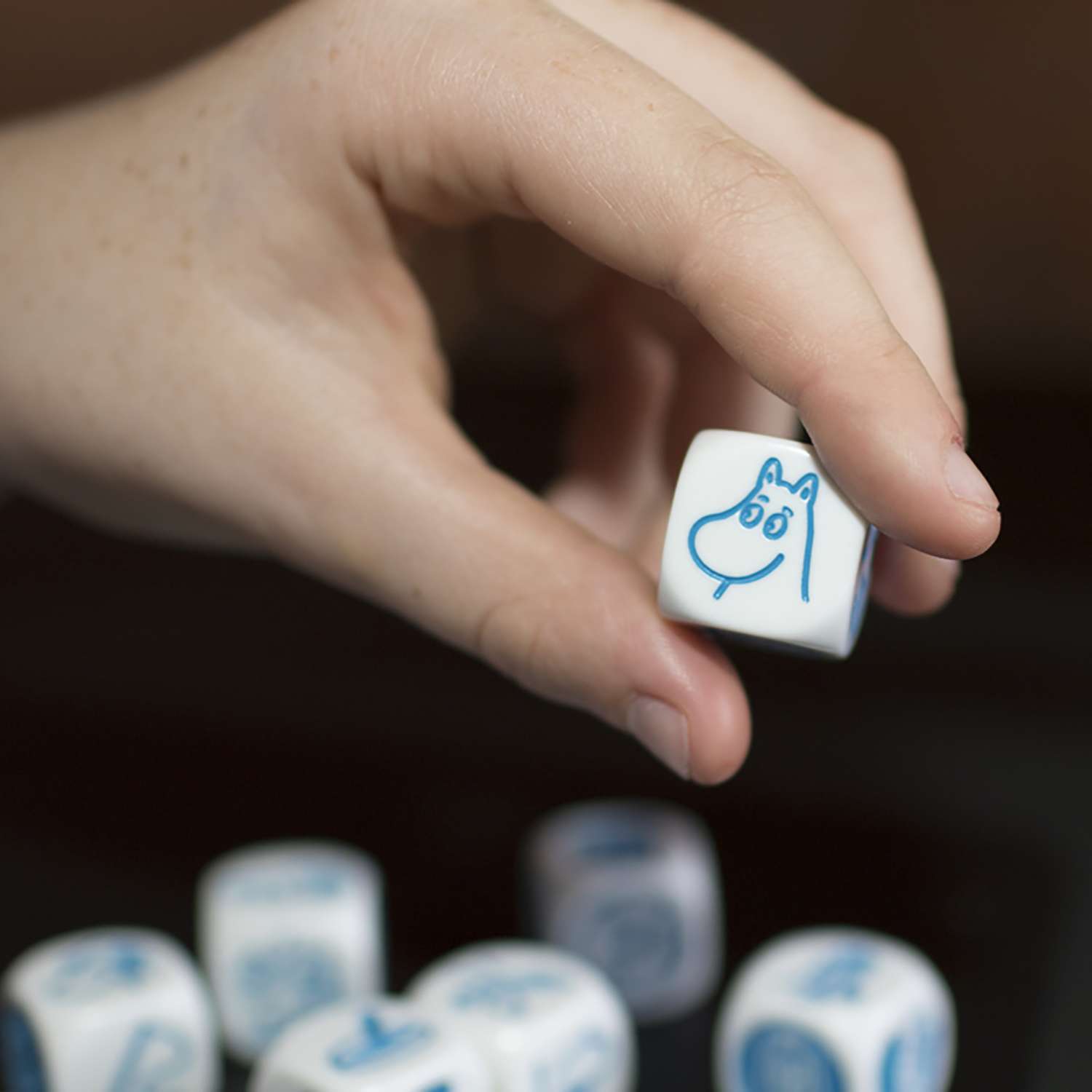 Кубики Историй Rory`s Story Cubes Муми-тролли - фото 5