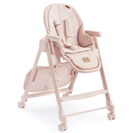 Стул для кормления Happy Baby Berny lux Rose new