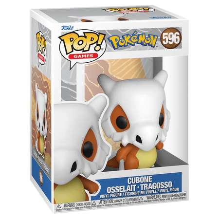 Фигурка Funko POP! Games Pokemon Cubone (596) 65041