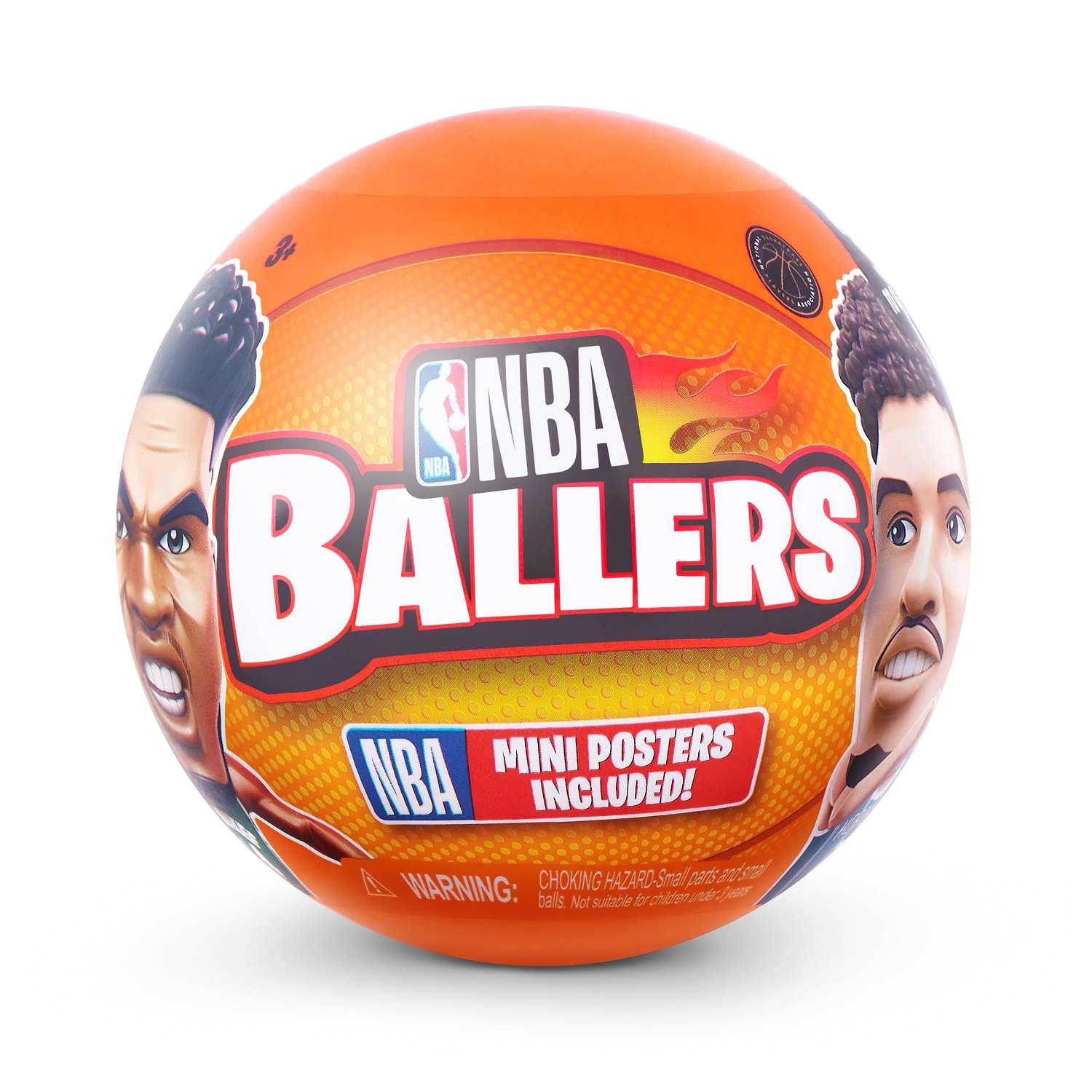 Игрушка Zuru 5 surprise NBA Ballers Шар в непрозрачной упаковке (Сюрприз) 77490GQ4-S002 - фото 12
