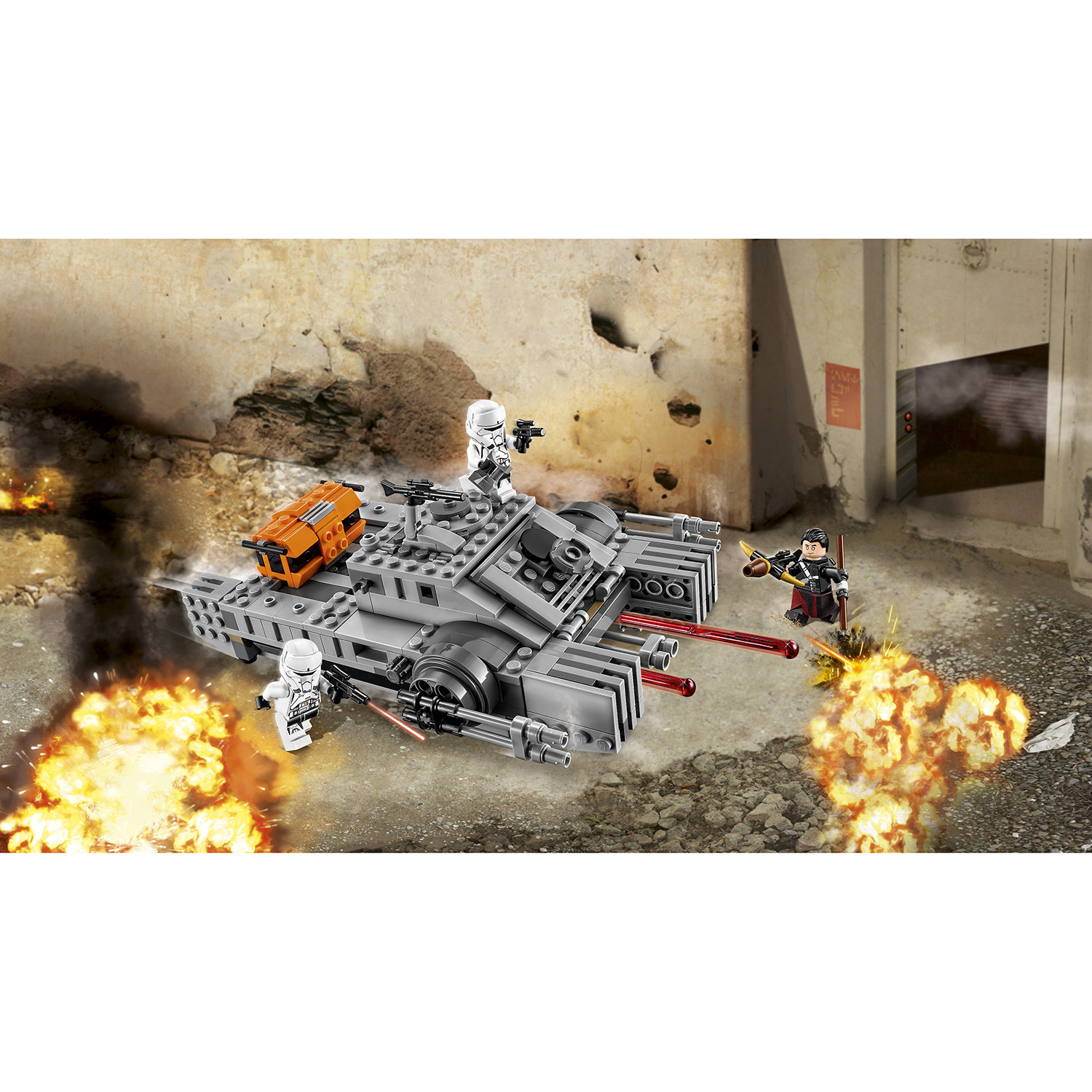 Конструктор LEGO Star Wars Имперский десантный танк блочный - фото 4