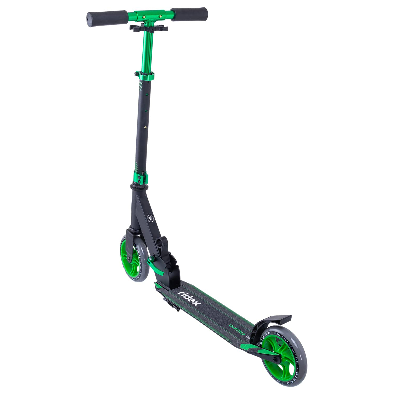 Самокат RIDEX двухколесный Scooter 2 whhels Gizmo 145 green - фото 2