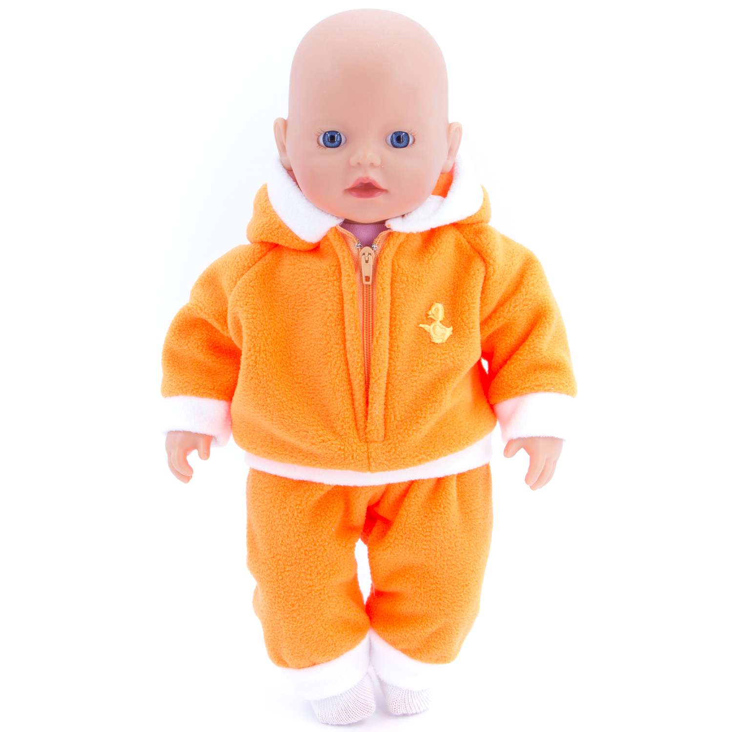 Комплект одежды Модница для пупса 32-35 см 8103 оранжевый 8103оранжевый - фото 3