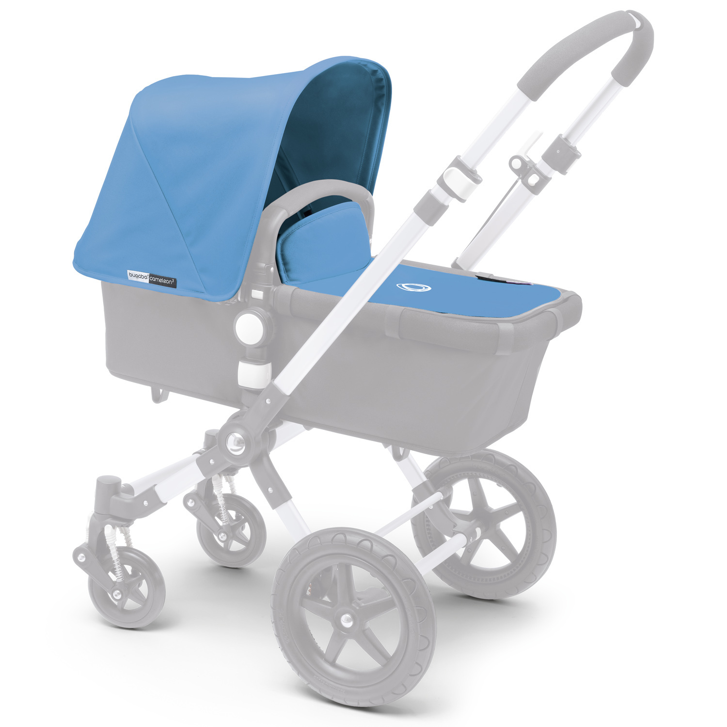 Комплект Bugaboo Cameleon 3 сменный тканевый Ice Blue 230111IB02 230111IB02 - фото 1