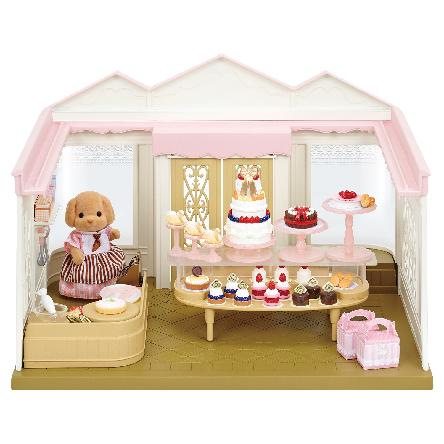 Набор Sylvanian Families "Кондитерская в деревне" (5263) - фото 1