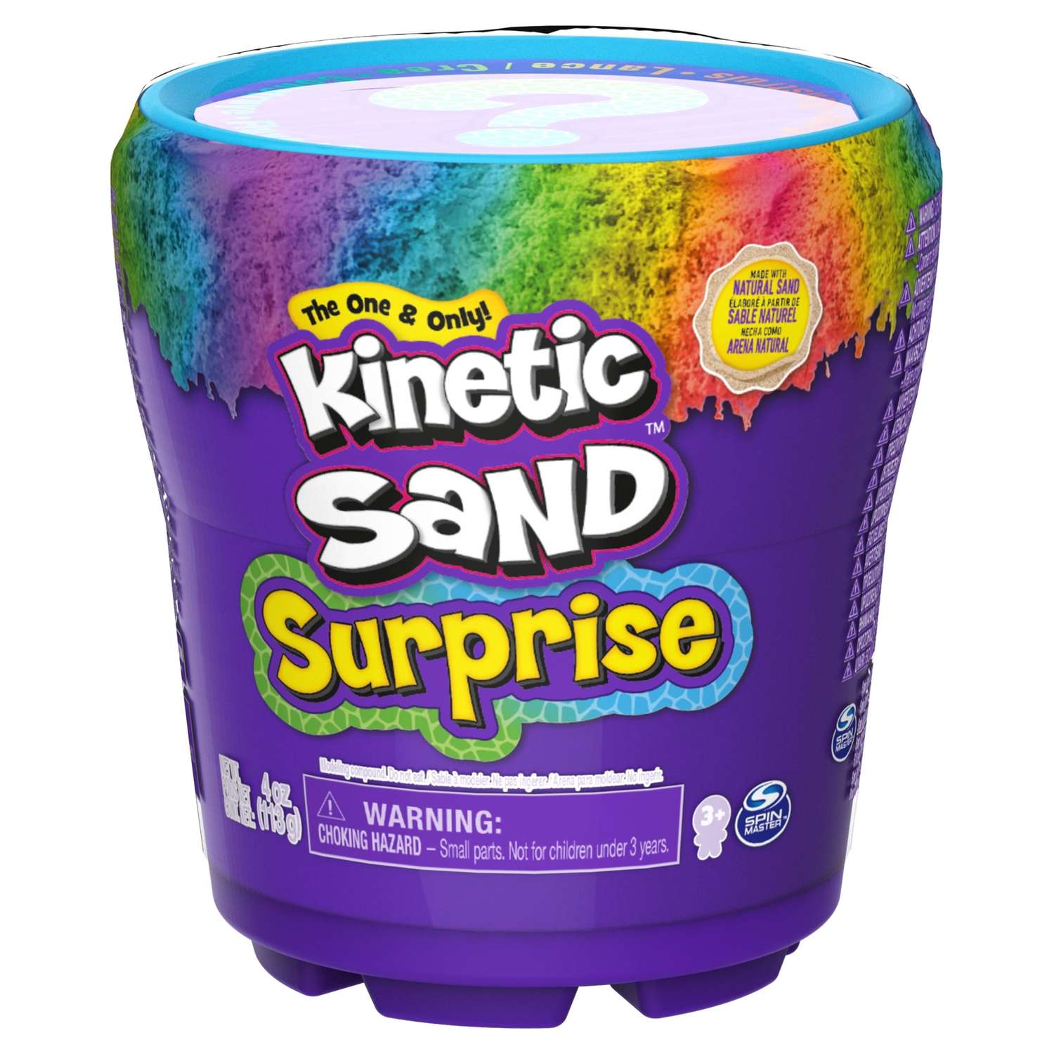 Набор для лепки Kinetic Sand в непрозрачной упаковке (Сюрприз) 6059408 - фото 1