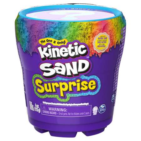 Набор для лепки Kinetic Sand в непрозрачной упаковке (Сюрприз) 6059408