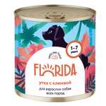 Корм для собак Florida 240г утка-клюква