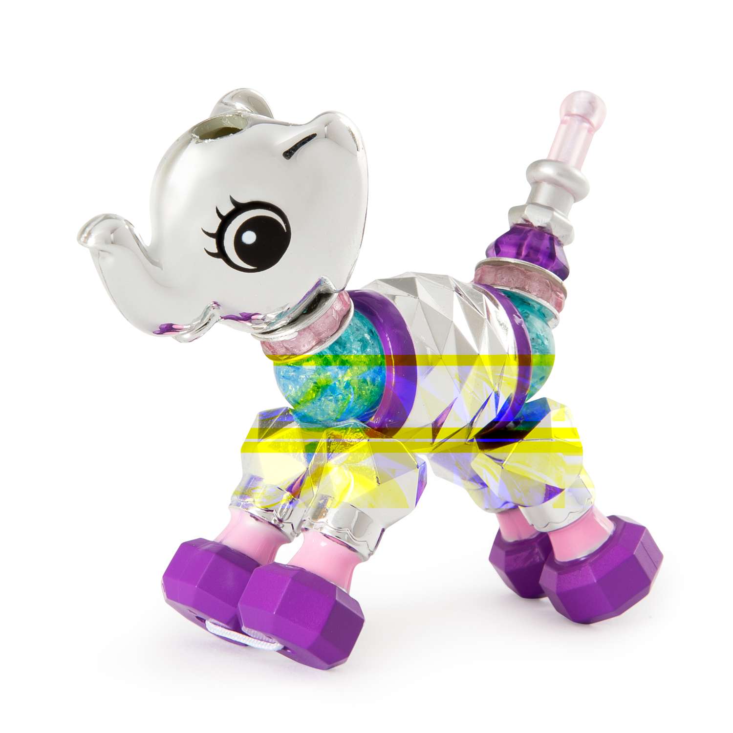 Набор Twisty Petz Фигурка-трансформер для создания браслетов Gumdrops Elephant 6044770/20104519 - фото 2