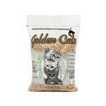 Наполнитель древесный Golden Cats впитывающий