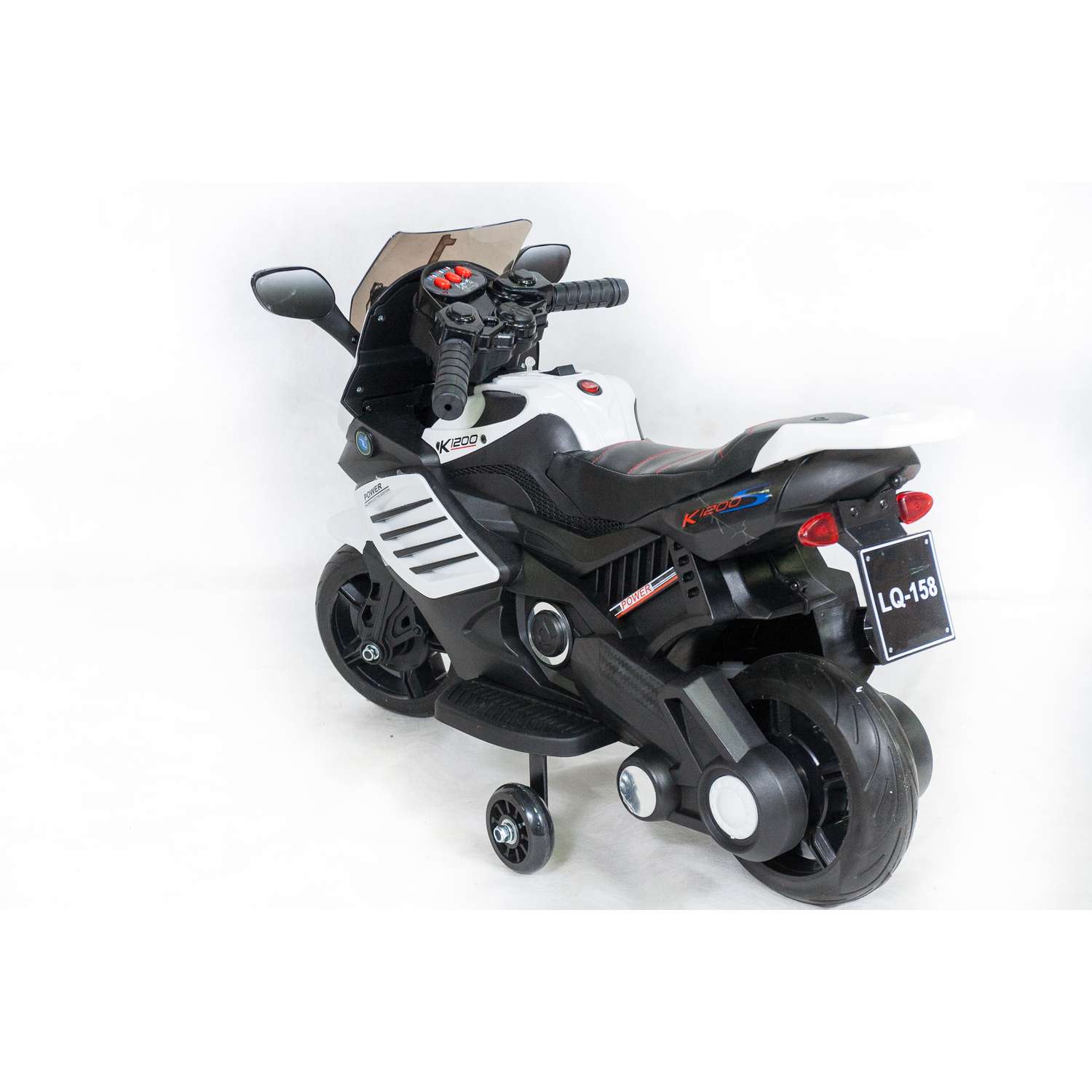 Электромобиль TOYLAND Minimoto LQ 158 белый - фото 4