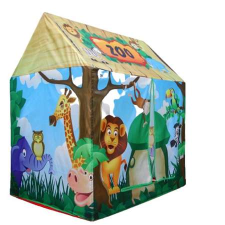 Палатка Sima-Land Детская игровая Зоопарк
