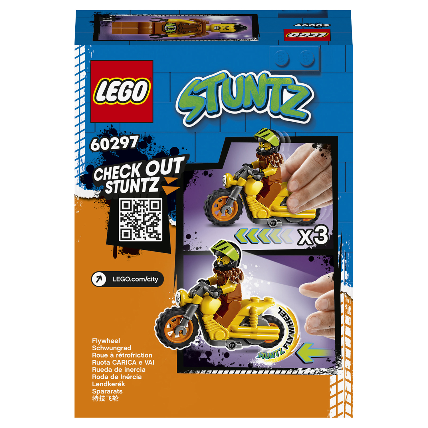 Конструктор LEGO City Stunt 60297 - фото 3