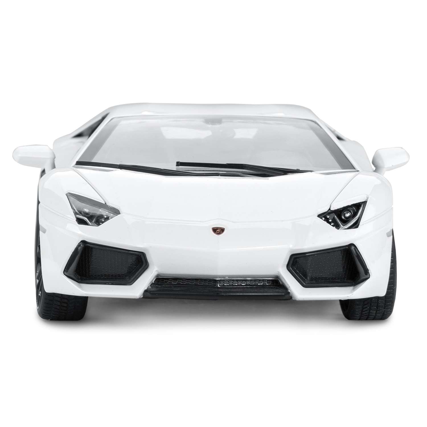 Машинка Rastar Lamborghini LP700 1:18 белая 61300 - фото 3