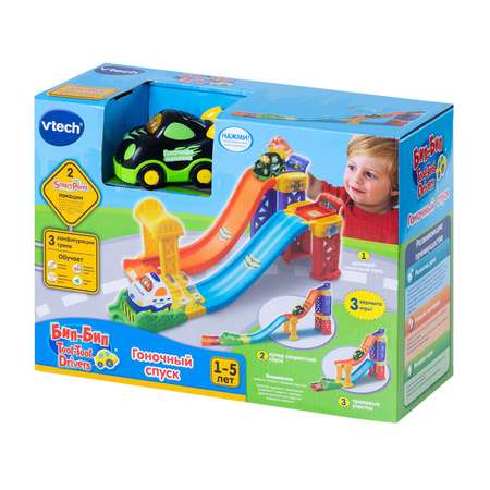 Набор Vtech 2 в 1 Гоночный спуск 80-164726