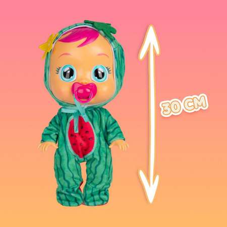 Кукла Cry Babies Tutti Frutti IMC Toys Плачущий младенец Mel 30 см