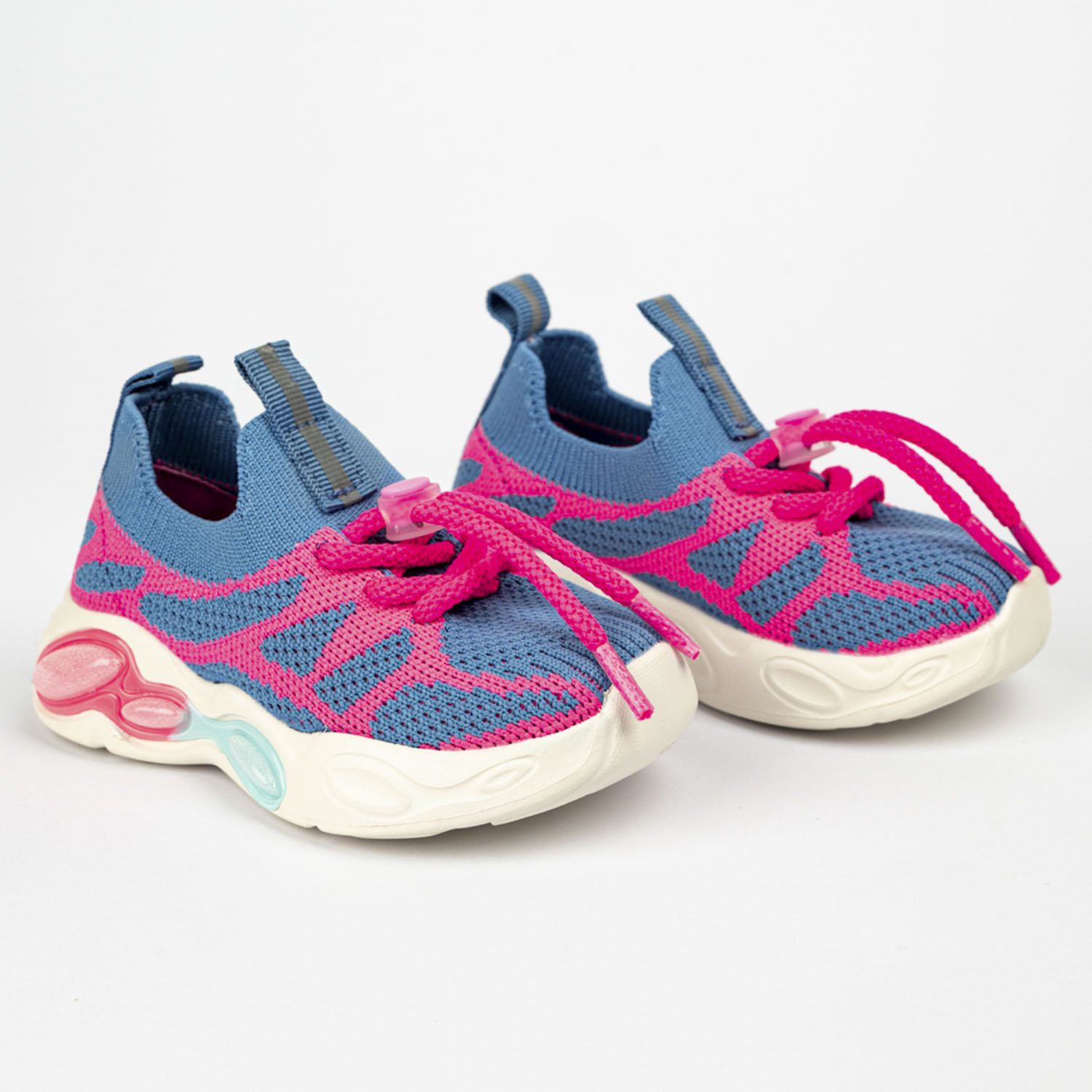 Кроссовки TikkaGo 5S12_1010_blue-pink - фото 2