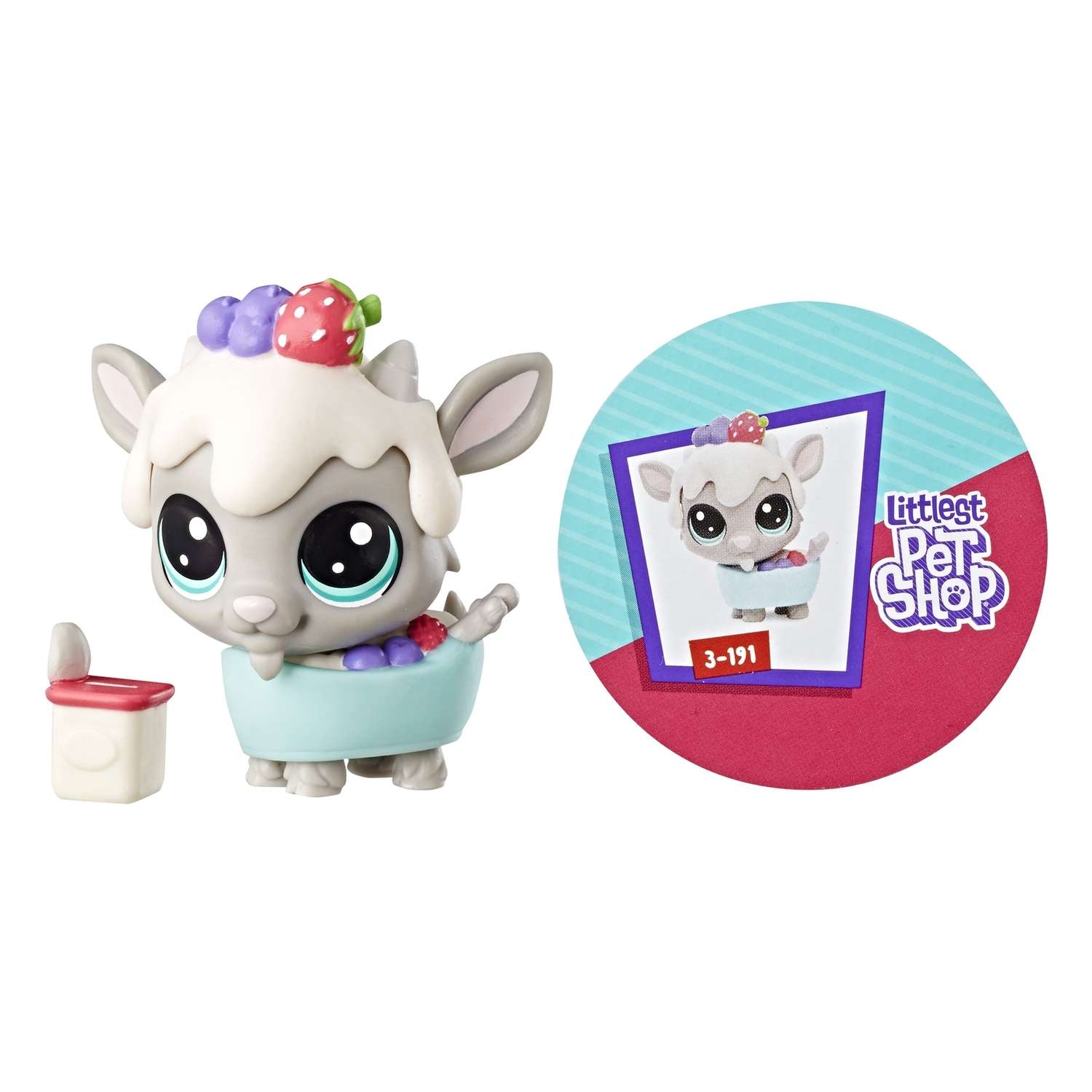 Игрушка Littlest Pet Shop пет в консервной баночке в ассортименте E5216EU4 - фото 10