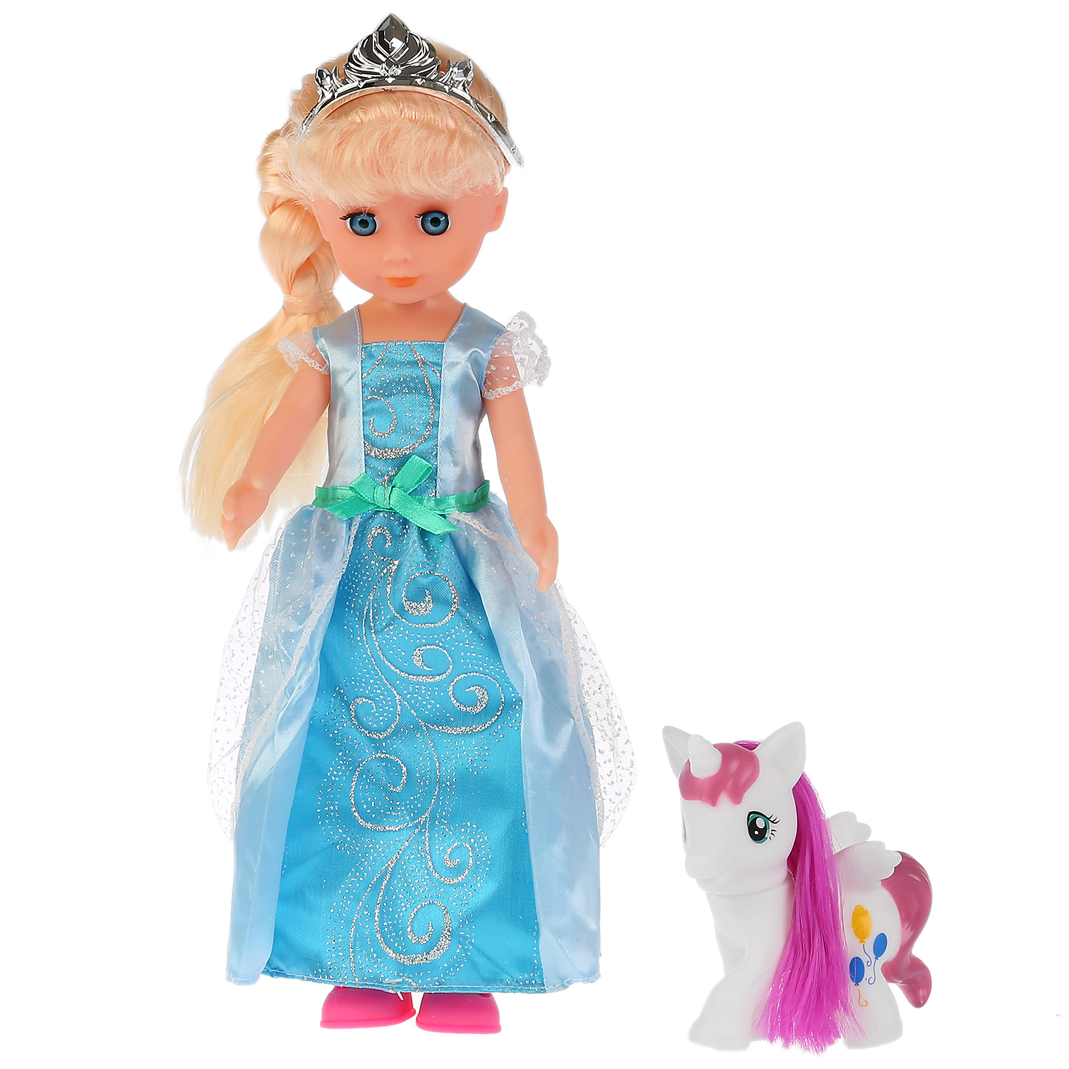 Кукла Карапуз Принцесса Елена с аксессуарами 264372 264372 - фото 2