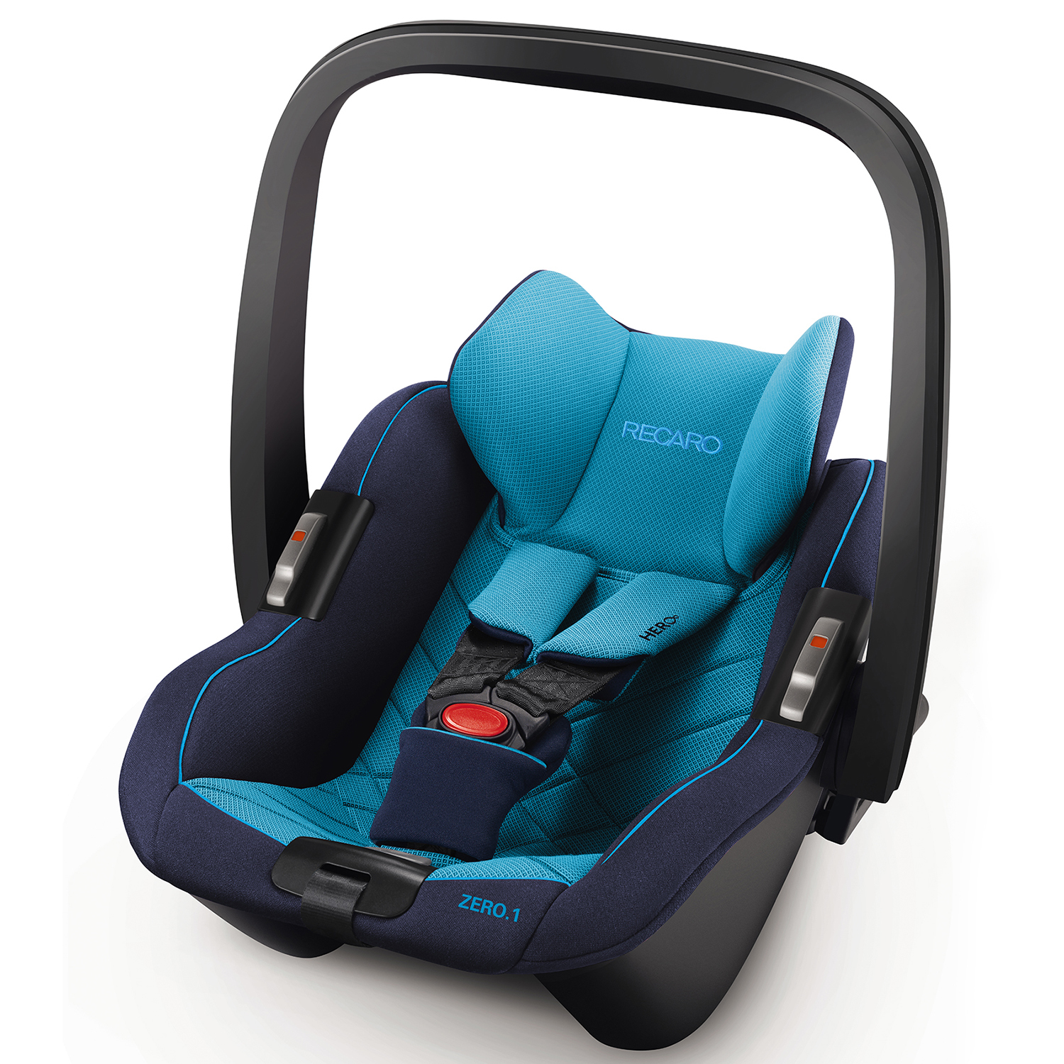 Автокресло Recaro Zero 1 Elite R129 Xenon Blue - фото 5